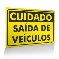 Placas de Cuidado