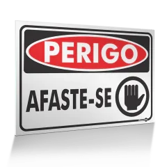 Placas de Perigo