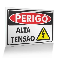 Placas de Perigo