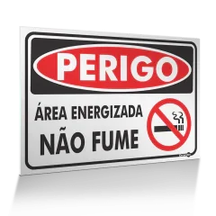 Placas de Perigo