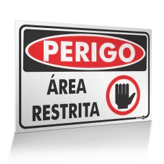 Placas de Perigo