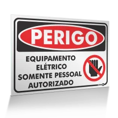 Placas de Perigo