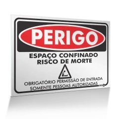 Placas de Perigo