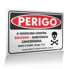 Placas de Perigo