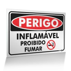 Placas de Perigo