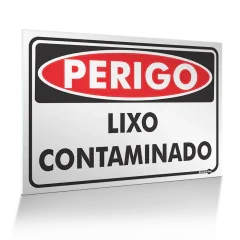 Placas de Perigo