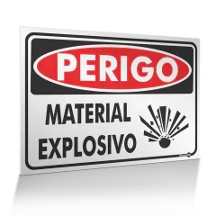 Placas de Perigo