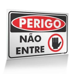 Placas de Perigo