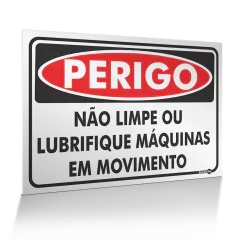 Placas de Perigo