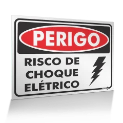 Placas de Perigo