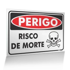 Placas de Perigo