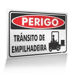 Placas de Perigo
