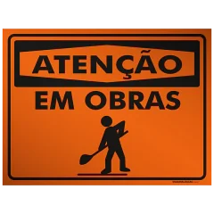 Placas para Obras