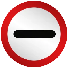 Placas de Regulamentação