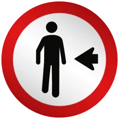 Placas de Regulamentação