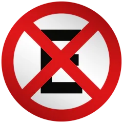 Placas de Regulamentação