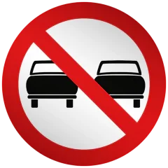 Placas de Regulamentação