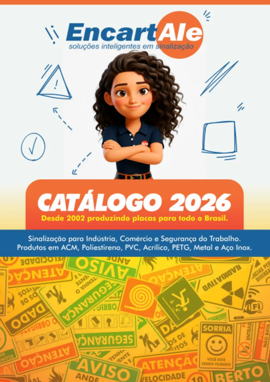 Capa do Catálogo Linha Inox